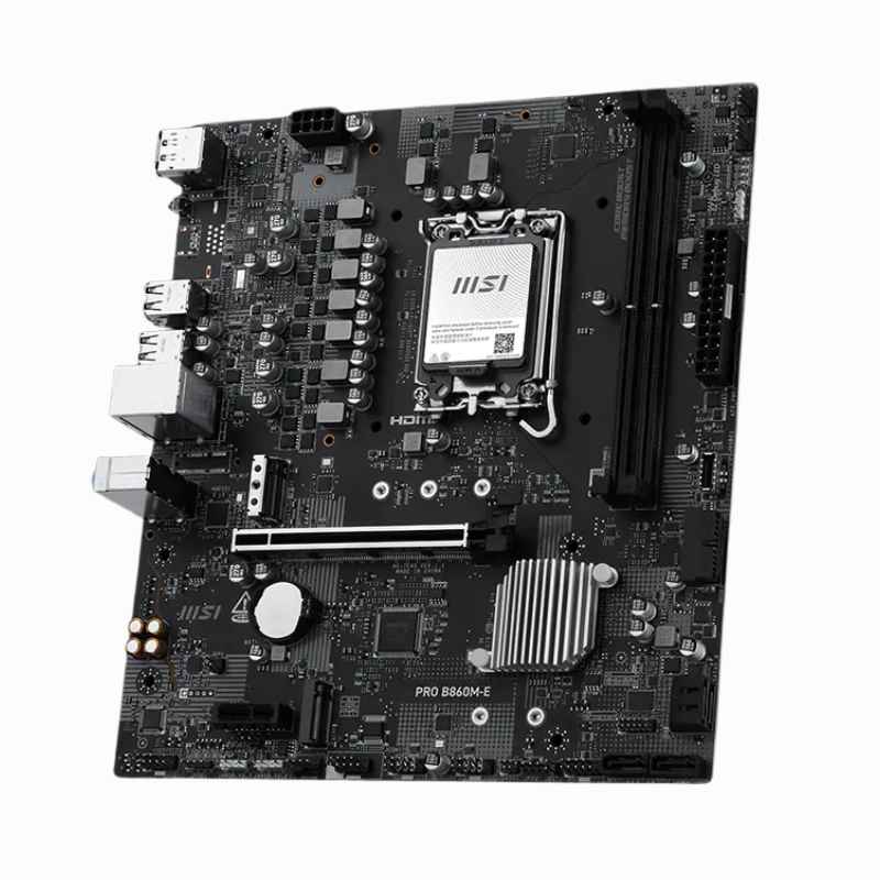 PLACA MSI PRO B860M-E ( 911-7E45-004 ) LGA-1851 - P/DDR5 - Imagen 2