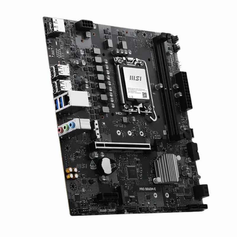 PLACA MSI PRO B860M-E ( 911-7E45-004 ) LGA-1851 - P/DDR5 - Imagen 3