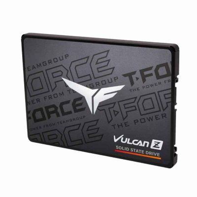SSD SOLIDO TEAMGROUP T- FORCE VULCAN Z QLC 256GB ( T253TZ256G0C101 ) 7MM | 2.5 SATA 3 | 550MB/S-500MB/S