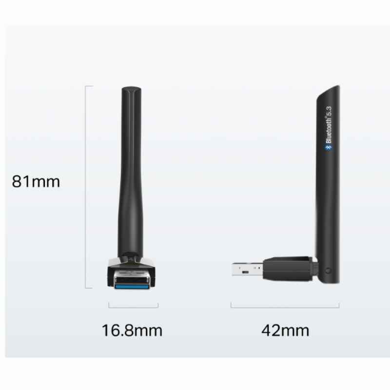 USB ADAPTADOR TP LINK BLUETOOTH UB500 PLUS ( 0152502362 ) ANTENA 180° | 5.4 - Imagen 4