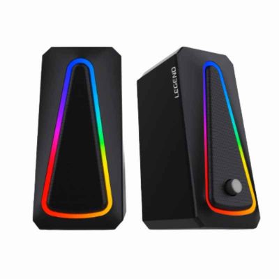 PARLANTE MICRONICS LEGEND ( MIC-S308 ) 8W | NEGRO | 2.0 | LED RGB
