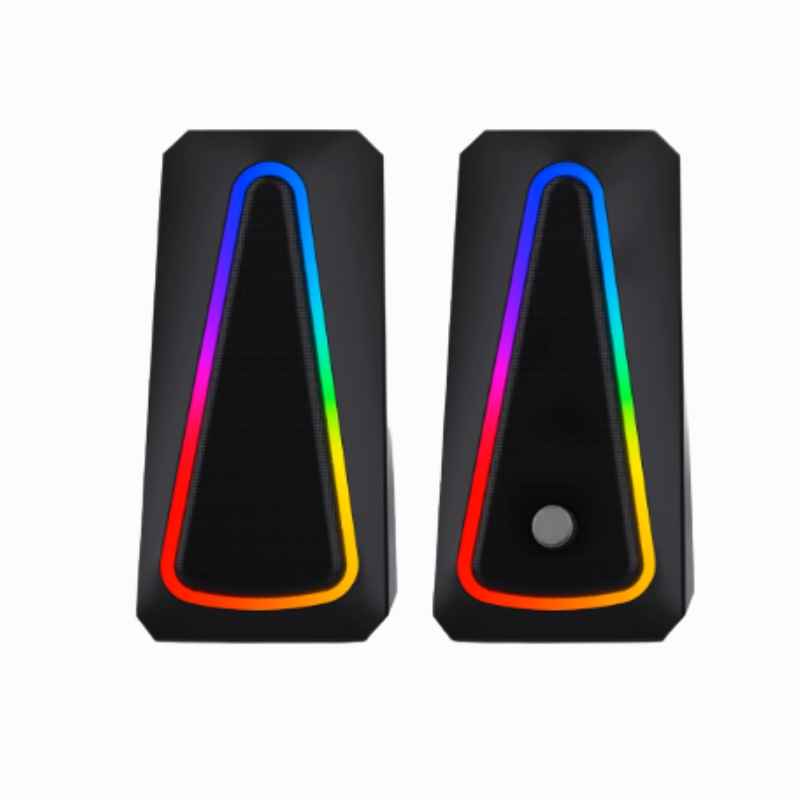 PARLANTE MICRONICS LEGEND ( MIC-S308 ) 8W | NEGRO | 2.0 | LED RGB - Imagen 2