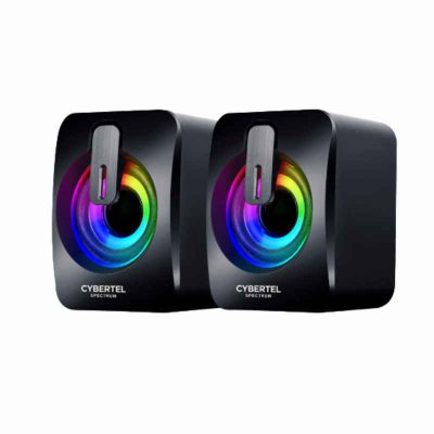 PARLANTE CYBERTEL SPECTRUM ( CBX S303 ) 3W | NEGRO LED RGB | 2.0