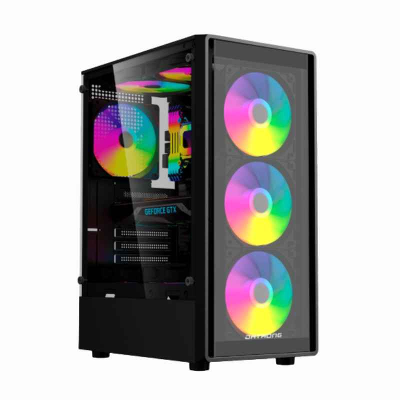 Case Gamer DATAONE Zigma G02 ARGB Vidrio Templado