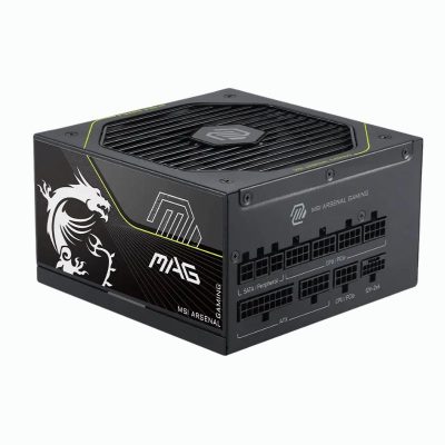 FUENTE DE PODER MSI MAG A1200PLS PCIE5 ( MAG A1200PLS PCIE5 ) 1200W | 80 PLUS PLATINIUM | FULL MODULAR | PCIE 5.1