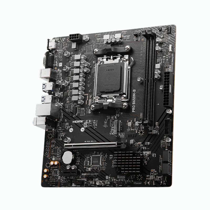 PLACA MSI PRO B650M-B ( 911-7E28-020 ) AM5 / DDR5 - Imagen 2