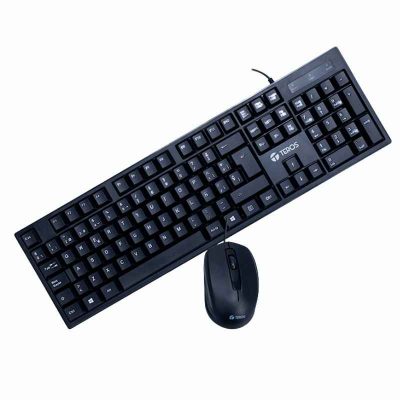 COMBO TEROS ( TE- 5015S ) USB – TECLADO+MOUSE