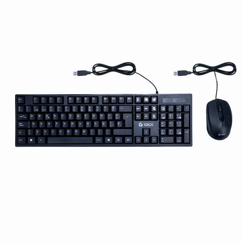 COMBO TEROS ( TE- 5015S ) USB - TECLADO+MOUSE - Imagen 2