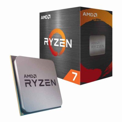 PROCESADOR AMD RYZEN 7 5800XT ( 100-100001582BOX ) 3.8GHZ-36MB | AM4 | S/ COOLER