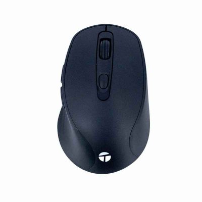 MOUSE INALAMBRICO TEROS TE-1228S ( TE-1228S ) WIFI 2.4GHZ | NEGRO | 800-1200-1600 DPI