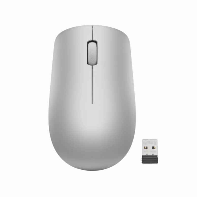 MOUSE INALAMBRICO LENOVO 530 ( GY50Z18985 ) C/GRIS - Imagen 3