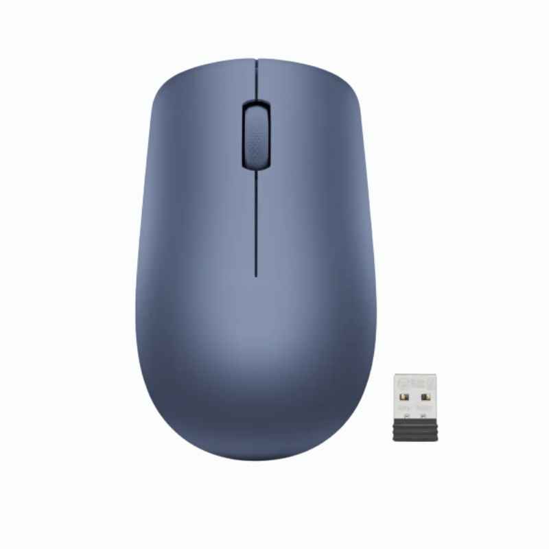 MOUSE INALAMBRICO LENOVO 530 ( GY50Z18987 ) C/ABISMO AZUL - Imagen 3