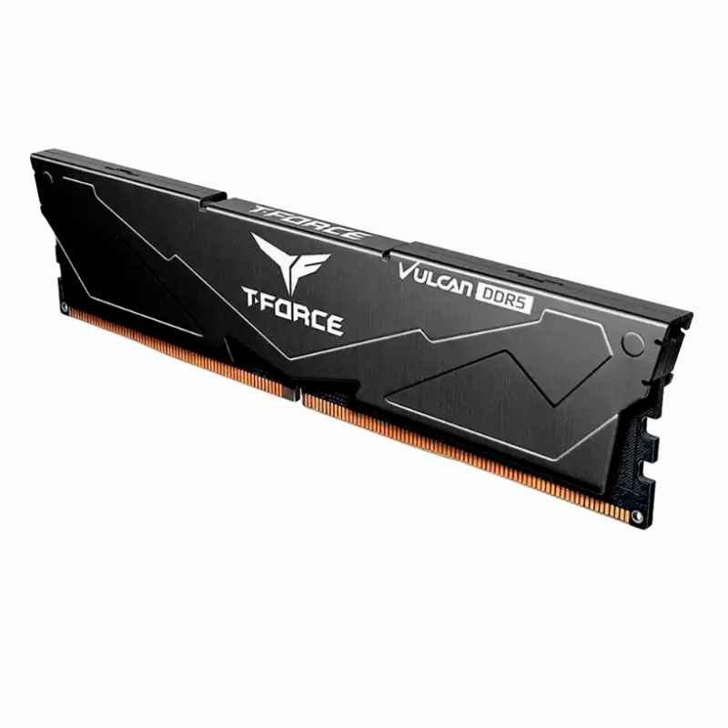 MEMORIA RAM TEAMGROUP T-FORCE VULCAN DDR5 8GB/5600 ( FLABD58G5600HC40B01 ) NEGRO - Imagen 3