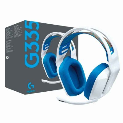 AURICULAR LOGITECH G335 ( 981-001017 ) GAMING | BLANCO C/ AZUL