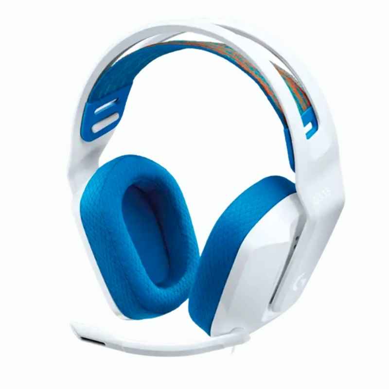 AURICULAR LOGITECH G335 ( 981-001017 ) GAMING | BLANCO C/ AZUL - Imagen 2