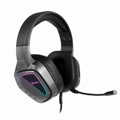 AURICULAR TEROS ( TE-8171N ) GAMING | NEGRO | LED- RGB