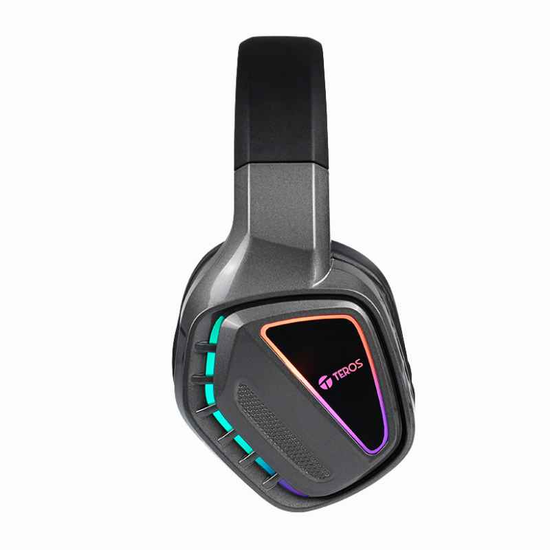 AURICULAR TEROS ( TE-8171N ) GAMING | NEGRO | LED- RGB - Imagen 3