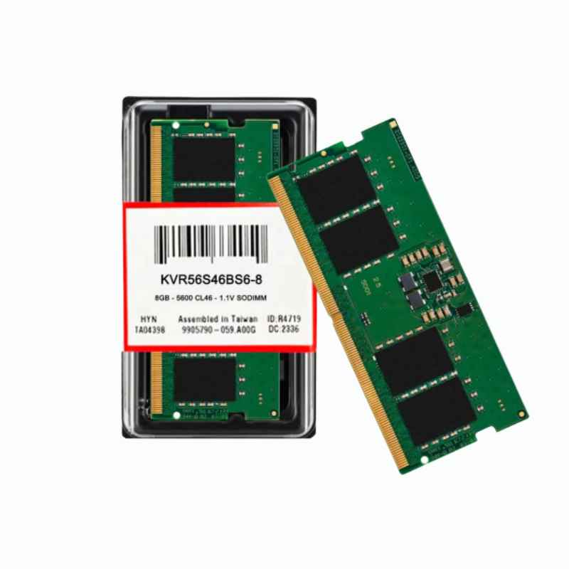Memoria RAM Kingston SODIMM DDR5 8GB 5600MHz KCP556SS6-8