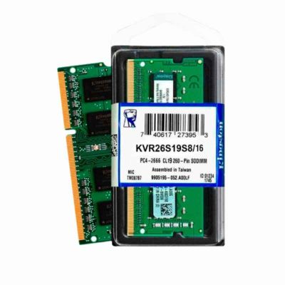 MEMORIA SODIMM KINGSTON DDR4 16GB/2666 ( KVR26S19S8/16 )