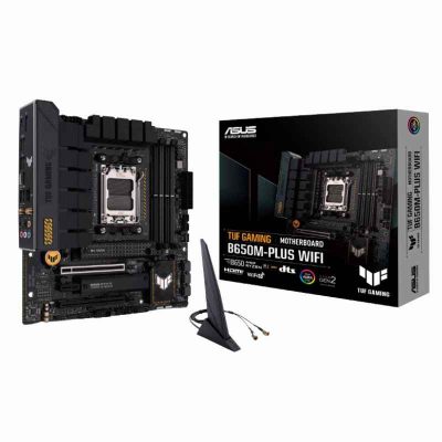 PLACA ASUS TUF GAMING B650M – PLUS WIFI ( TUF GAMING B650M-PLUS WIFI ) AM5 – P/DDR5