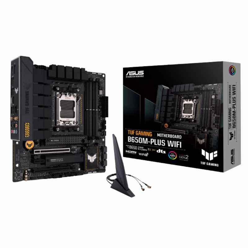 Placa Madre ASUS TUF GAMING B650M-PLUS WIFI AM5