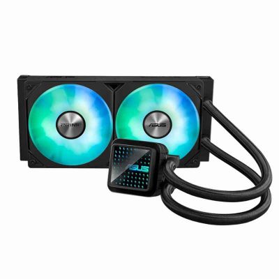 SISTEMA DE ENFRIAMIENTO LIQUIDO ASUS PRIME LC 240 ARGB ( PRIME LC 240 ARGB ) LGA 1851/1700/1200/115X – AMD AM4/AM5 | NEGRO | LED- RGB