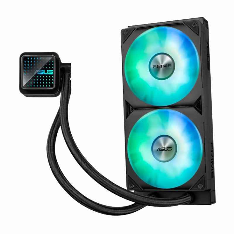 SISTEMA DE ENFRIAMIENTO LIQUIDO ASUS PRIME LC 240 ARGB ( PRIME LC 240 ARGB ) LGA 1851/1700/1200/115X - AMD AM4/AM5 | NEGRO | LED- RGB - Imagen 3
