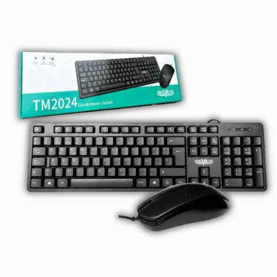 COMBO SILVER VOLT ( TM2024 ) TECLADO+MOUSE