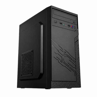 CASE THELION STRUCTOR ( ST6614 ) 230W | NEGRO | 1 FAN